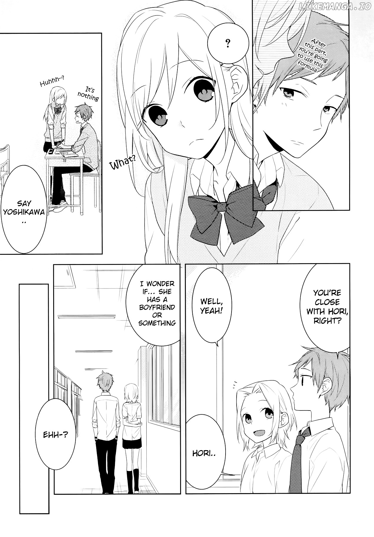 Horimiya, Chapter 24 image 04